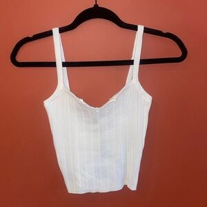 Princess Polly Kyria Knit Top White